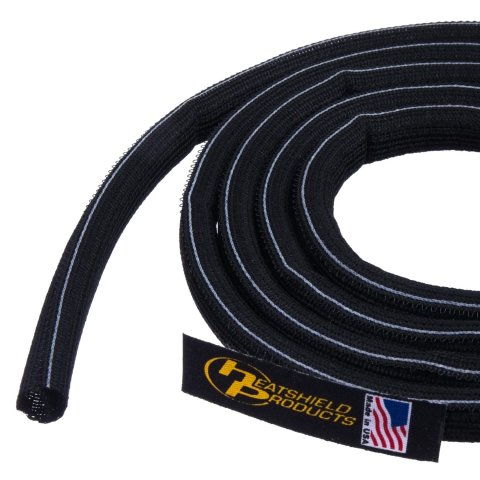 Heatshield Products Hot Rod Split Sleeves 202008 Sleeve 1/2in x 6ft thumbnail 3