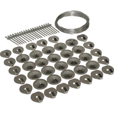 Heatshield Products HP Power Anchor Kits 354014 Exhaust Wrap Fasteners, Anchor, Stainless Steel, Kit thumbnail 3