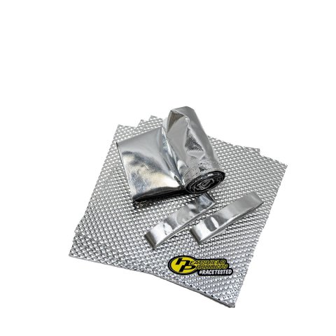 Heatshield Products Air Intake Kits 274404 Cold System 4 in ID X 3ft Sleeve and air box shield kit . Rated for 1100F radiant thumbnail 2
