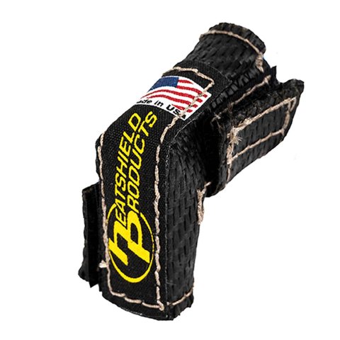 Heatshield Products Heat Sleeves 282029 – 90 deg connector heat shield 1/2-in id Stealth – Utili-Shield thumbnail 2