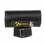 Heatshield Products Heat Sleeves 282128 – Tee connector heat shield 1 1/2-in id Stealth – Utili-Shield thumbnail 1