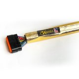 Heatshield Products Heat Sleeves 244112 Sleeve, - Reflective heat shield sleeve 1-1/2 id x 3 ft H&L seam- Cold Gold Sleeve shields up to 90 percent of radiant 1100F. thumbnail 3