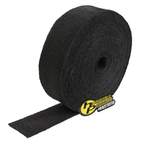 Heatshield Products Inferno Header Wraps 325550 Exhaust and Wrap, 2000 degrees F, Inferno, Black Silica Filament, 2.0 in. Width, 50.0 ft. Length, Each thumbnail 3