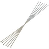 Heatshield Products Thermal-Tie Locking Ties 350021 Ties, Thermal-Tie, 1,800 degree F Rating, Stainless Steel, 3/16 in. Width, 20 in. Length, Set of 50 thumbnail 1