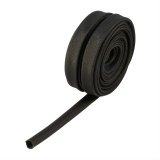 Heatshield Products Color Sleeves 203124 Heat Protection, Sleeve, 1,200 degrees F, Slip-on, Black, 0.438 in. Diameter, 25 ft. Length, Each thumbnail 2