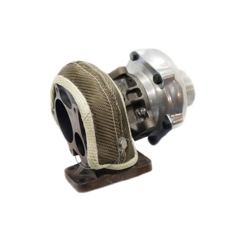 Heatshield Products Turbo Heat Shields 300077 Lava Shield Fits T3 5 Bolt discharge turbines. thumbnail 1