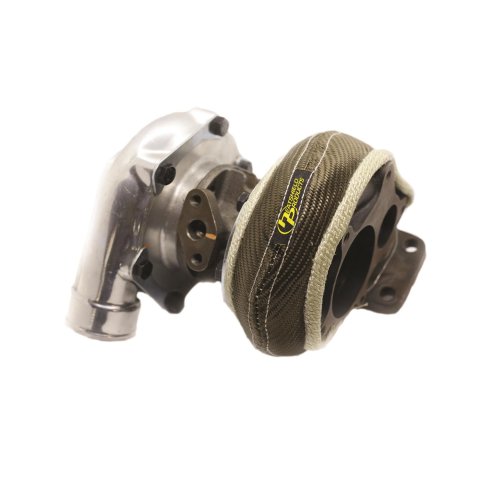 Heatshield Products Turbo Heat Shields 300077 Lava Shield Fits T3 5 Bolt discharge turbines. thumbnail 2