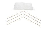 Heatshield Products Cat Armor Catalytic Converter Heat Shields for 1994-2022 WRANGLER - 177094 Shield, Armor, Converter, 1,800 degrees F, 0.250 in. Thick, 8 in. Width, 12 in. Length, 3 Ties, Each thumbnail 4