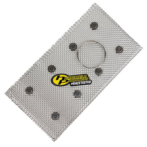 Heatshield Products Armor Exhaust Pipe Heat Shields 172201 HEAT SHIELD EXHAUST PIPE BIO