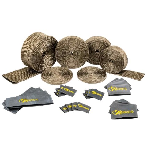 Heatshield Products Lava Hot Rod Sleeves 207008 Heat Sleeve, Sleeve, Slip-on, 2,000 degrees F, 0.750 in. Diameter, 10.00 ft. Length, Each thumbnail 2