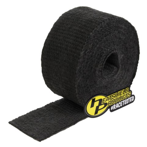 Heatshield Products Exhaust Wrap 325505 and Header Wrap, 2000 degrees F, Inferno, Black Silica Filament, 2.0 in. Width, 15.0 ft. Length, Each thumbnail 3
