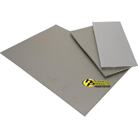 Heatshield Products Inferno Shields 110614 Heat Shield, Inferno, 900 Degrees F, 14 in. Length, 6 in. Width, Each thumbnail 2