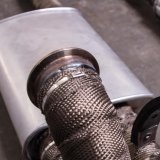 Heatshield Products Thermal-Tie Locking Ties 350009 Ties, Thermal-Tie, 1,800 degree F Rating, Stainless Steel, 3/16 in. Width, 8 in. Length, Set of 50 thumbnail 2