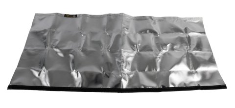 Heatshield Products Thermaflect Sleeves 274310 Heat Shield, Sleeve, Velcro®, 1,100 Degrees F, 4.500 in. Diameter, 36.0 in. Length, Each