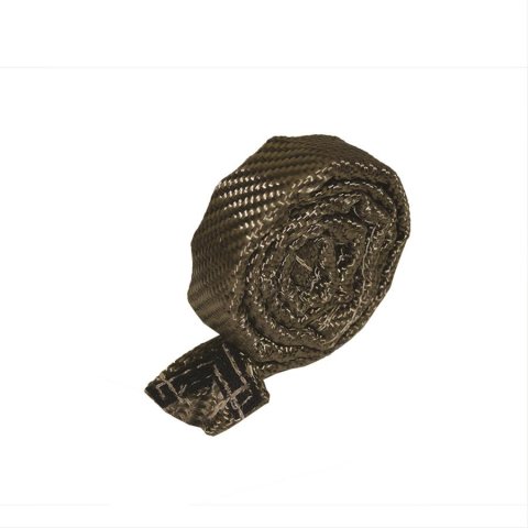 Heatshield Products Lava Tube Shield 280002 Heat Sleeve, Shield, Hook and Loop, 1/2 in. Diameter, 3 ft. Length, Each thumbnail 1