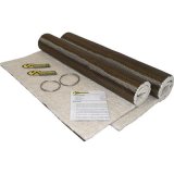 Heatshield Products Lava Header Armor 177815 Exhaust, Heat Shield, Armor, 2,200 Degrees F, 18 in. Length, 24 in. Width, .500 in. Thick, Pair thumbnail 1