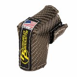 Heatshield Products Heat Sleeves 281089 – 90 deg connector heat shield 1-in id Lava – Utili-Shield thumbnail 1