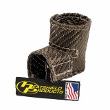 Heatshield Products Heat Sleeves 281089 – 90 deg connector heat shield 1-in id Lava – Utili-Shield thumbnail 2