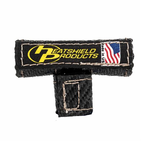 Heatshield Products Heat Sleeves 282028 – Tee connector heat shield 1/2-in id Stealth – Utili-Shield thumbnail 1