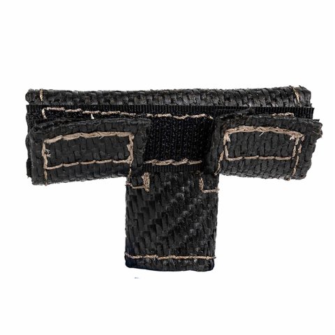 Heatshield Products Heat Sleeves 282028 – Tee connector heat shield 1/2-in id Stealth – Utili-Shield thumbnail 2