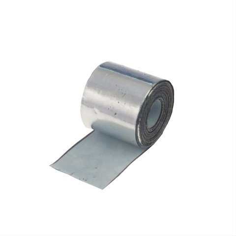 Heatshield Products Cool Foil Tape 340110 Heat Tape, Foil, 1,000 degrees F, 1.0 in. Width, 10.0 ft. Length, Each thumbnail 1