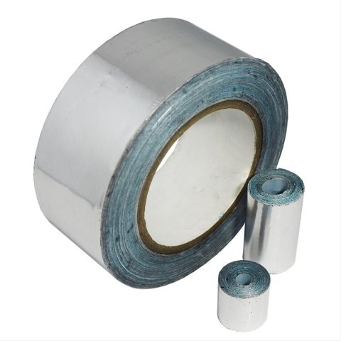 Heatshield Products Cool Foil Tape 340210 Heat Tape, Foil, 1,000 degrees F, 2.0 in. Width, 10.0 ft. Length, Each thumbnail 2
