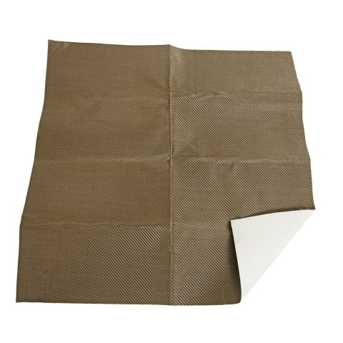 Heatshield Products Lava Shield Mats 781002 Heat Protection, Mat, 1,200 degrees F, 0.025 in. Thick, Self-adhesive, 23 in. x 24 in., Each thumbnail 2