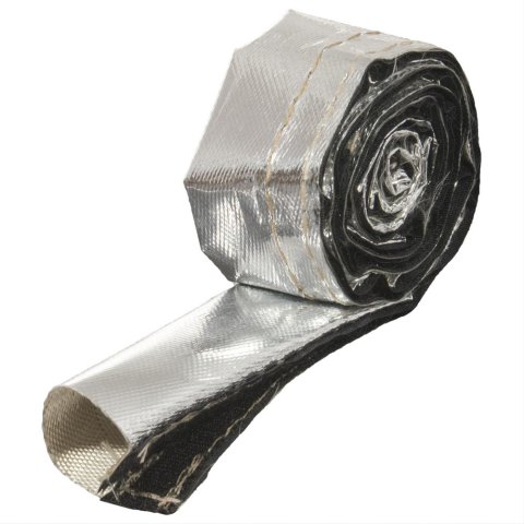 Heatshield Products Thermaflect Sleeves 274112 Heat Shield, Sleeve, Velcro®, 1,100 Degrees F, 1.500 in. Diameter, 36.0 in. Length, Each thumbnail 2