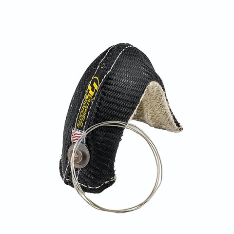 Heatshield Products Stealth Turbo Heat Shields 300876 Wastegate Shield 66 MM WG Shield maintains consistent boost pressure and prolongs life of diaphram. thumbnail 1