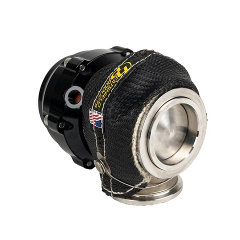 Heatshield Products Stealth Turbo Heat Shields 300876 Wastegate Shield 66 MM WG Shield maintains consistent boost pressure and prolongs life of diaphram. thumbnail 2