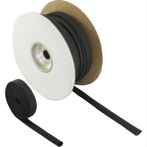 Heatshield Products Hot Rod Sleeves 204014 Heat Sleeve, Sleeve, Slip-on, Black, 3/4 in. Diameter, 10 ft. Length, Each thumbnail 2
