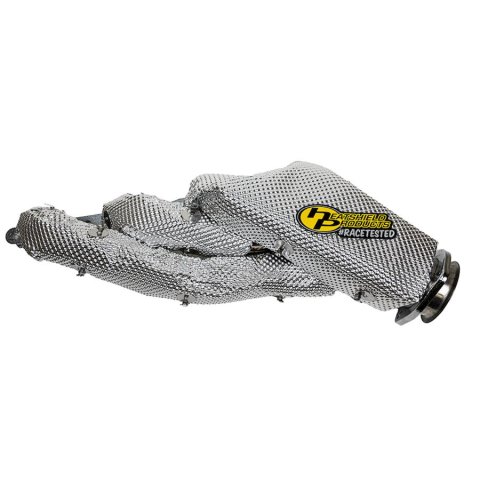 Heatshield Products Exhaust Heat Shields 177025 Header and manifold heat shield kit 1/4 thk x 18 x 24 in (x2) w/anchors thumbnail 1