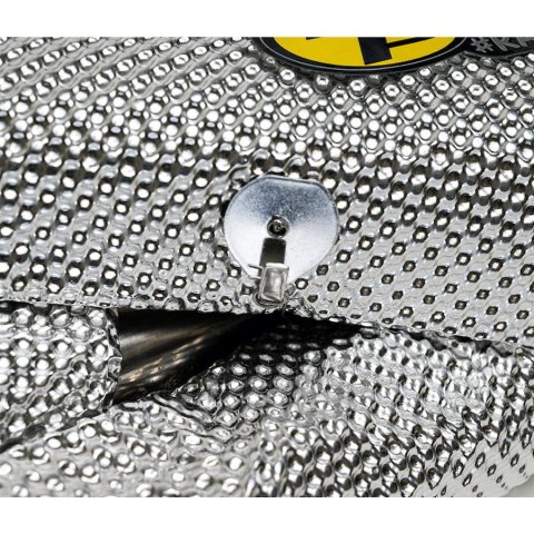 Heatshield Products Exhaust Heat Shields 177025 Header and manifold heat shield kit 1/4 thk x 18 x 24 in (x2) w/anchors thumbnail 3