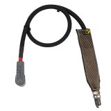 Heatshield Products Pro-Boot Heat Shields 400122 Spark Plug Boot Protectors, Shield, Lava Rock, Natural, Slip-on, 6 in. Length, Straight, 135 Degree, Pair thumbnail 2