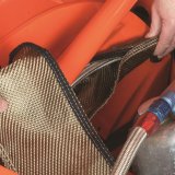 Heatshield Products Lava Tube Shield 281040 Heat Sleeve, Shield, Hook and Loop, 2,000 degrees F, 0.750 in. Diameter, 6.00 in. Length, Each thumbnail 3
