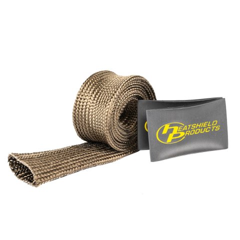 Heatshield Products Heat Sleeves 247011 Lava Hose Sleeve 1-1/4 id x 3 ft