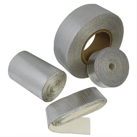 Heatshield Products Thermaflect Tape 340250 Reflective Heat Shield Tape, 1,100 Degrees F, 2.0 in. Width, 50.0 ft. Length, Each thumbnail 2