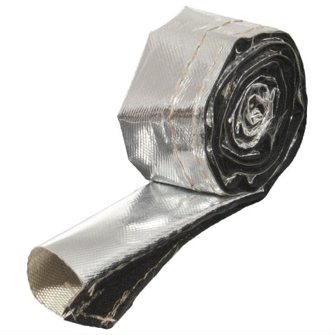 Heatshield Products Thermaflect Sleeves 274100 Heat Shield, Sleeve, Velcro®, 1,100 Degrees F, 1.000 in. Diameter, 36.0 in. Length, Each