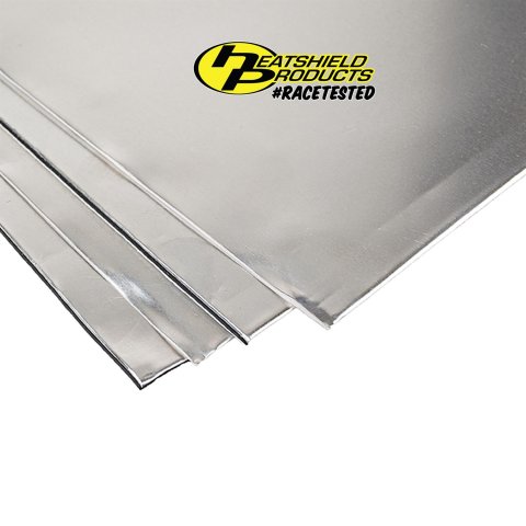 Heatshield Products db Armor Lightweight Sound Deadeners 040012 Deadener, Lightweight, Sheet Type, Self-adhesive, Set of 4 thumbnail 2