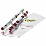 Heatshield Products Fuel Rail Heat Shields 700270 Barrier, Shields, 18.00 in. Length, 6.00 in. Width, Fiberglass, 2,000 Degree, Includes Cool Foil Tape, Each thumbnail 2