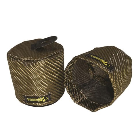 Heatshield Products Lava Oil Filter Heat Shields for 2015-2021 CHALLENGER, CHARGER - 504701 Shields, Canister Filter, rock, Natural, 3.70 in. Inside Diameter x 3.80 in. Tall, Each thumbnail 3