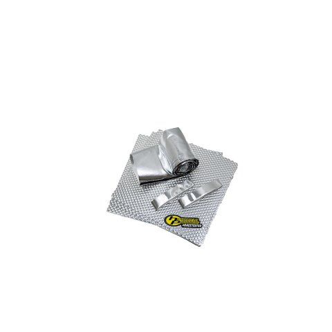 Heatshield Products Air Intake Kits 274403 Cold System 3 in ID X 3ft Sleeve and air box shield kit . Rated for 1100F radiant thumbnail 2