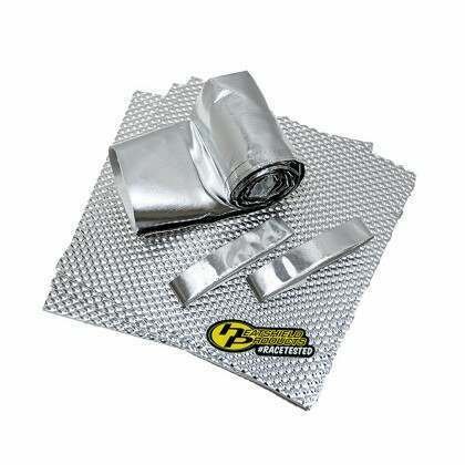 Heatshield Products Air Intake Kits 274403 Cold System 3 in ID X 3ft Sleeve and air box shield kit . Rated for 1100F radiant thumbnail 3
