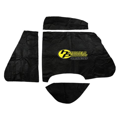 Heatshield Products RV Stealth Shields SSRV001C Heat Shield, Shield, Engine Dog House, Ford, Kit thumbnail 1