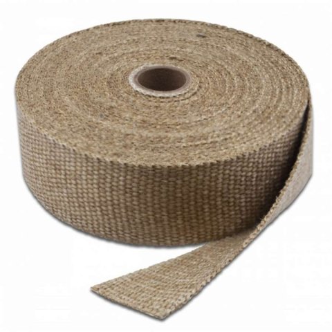 Thermo-Tec Exhaust Wrap 11003 and Header Wrap, Thermo-Tec, Natural, 2 in. Wide x 100 ft., Pair thumbnail 2