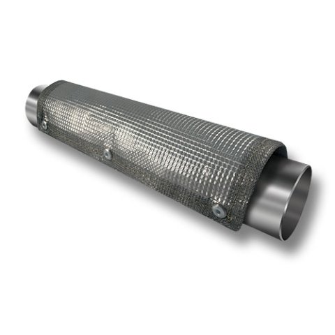 Thermo-Tec Stainless Steel Clamp-On Heat Shields 11675 Shield, Exhaust, Clamp-On, Steel, Natural, 12 in. Length, 3 in. Tubing Diameter, Each thumbnail 1