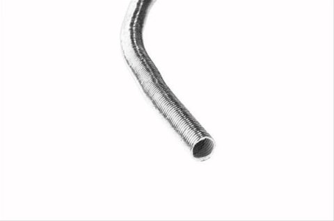 Thermo-Tec Thermo-Flex Aluminum Heat Shield Sleeves 17062 Barrier Shield, Thermo-Flex, Wires/Hoses, Silver, Slide-Over, 5/8 in. I.D. x 36 in., Each
