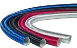 Thermo-Tec Thermo-Flex Aluminum Heat Shield Sleeves 17062 Barrier Shield, Thermo-Flex, Wires/Hoses, Silver, Slide-Over, 5/8 in. I.D. x 36 in., Each thumbnail 2
