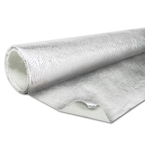 Thermo-Tec Aluminized Heat Barriers 14001 Barrier, Aluminized, 36 in. x 40 in., Universal, Each thumbnail 2