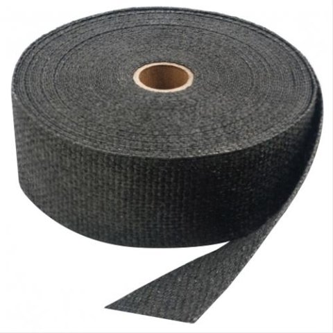 Thermo-Tec Exhaust Wrap 11022 and Header Wrap, Thermo-Tec, Black, 2 in. Wide x 50 ft., Each thumbnail 3